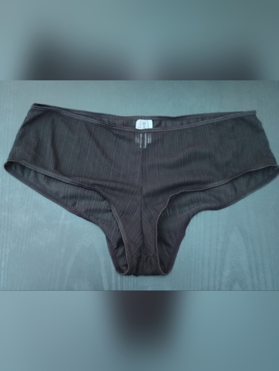 Rampage Other - Rampage Black Ribbed Bikini Briefs